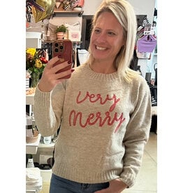 Very Merry sweater