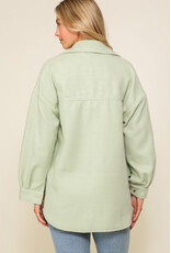 Cozy Button Down Jacket