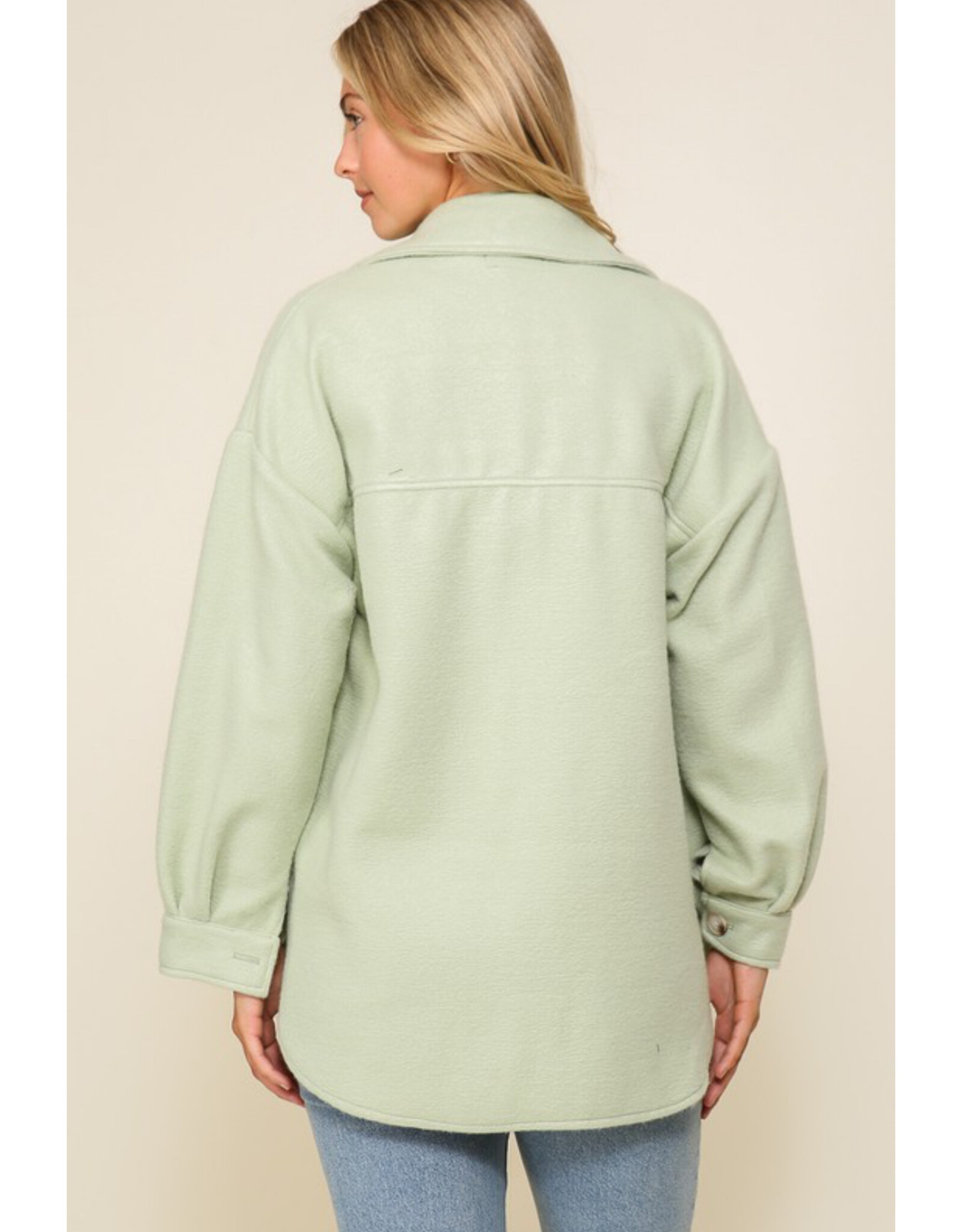 Cozy Button Down Jacket