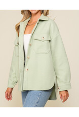 Cozy Button Down Jacket