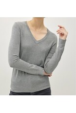 Classic V-neck sweater