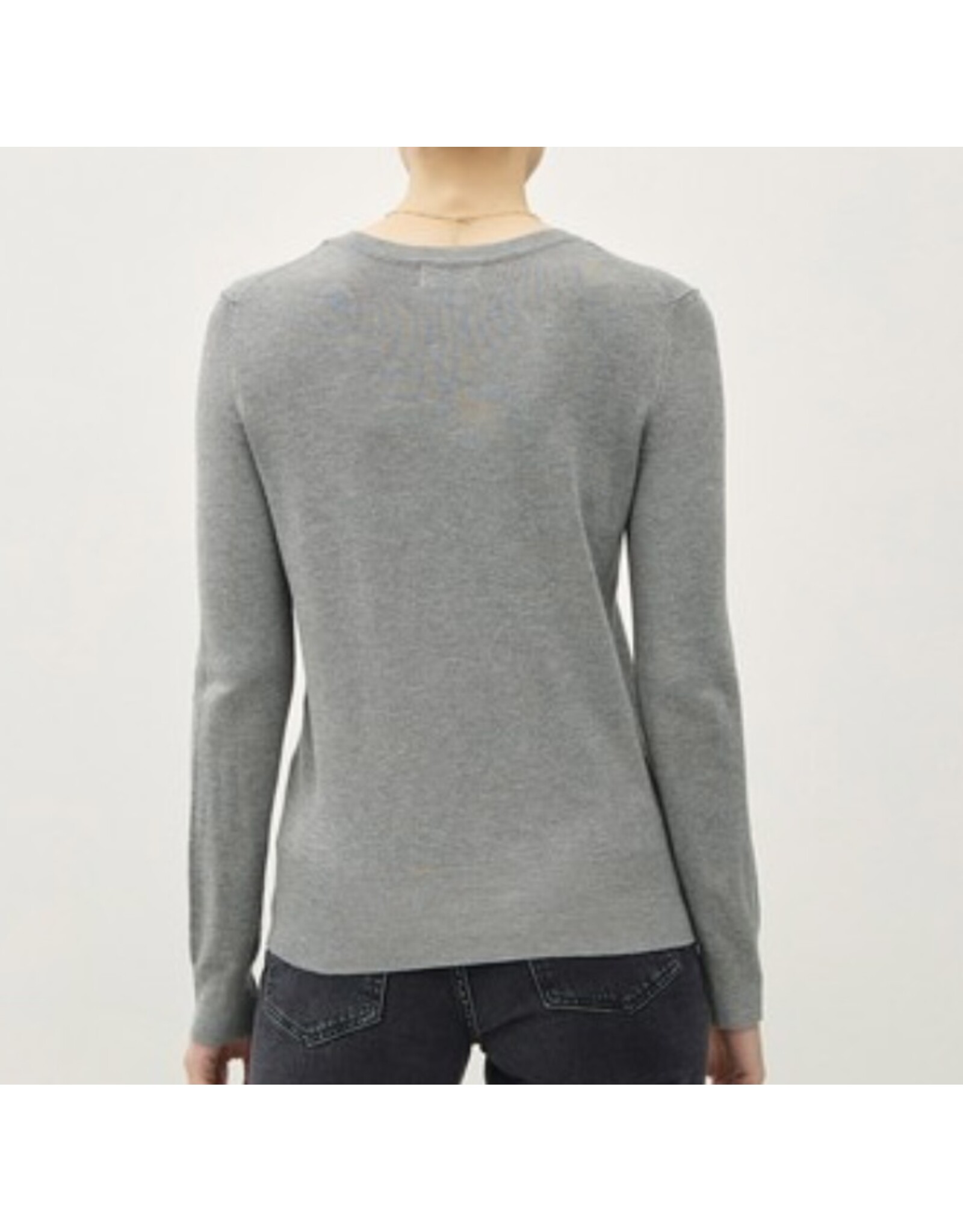 Classic V-neck sweater