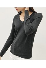 Classic V-neck sweater