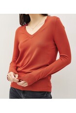 Classic V-neck sweater