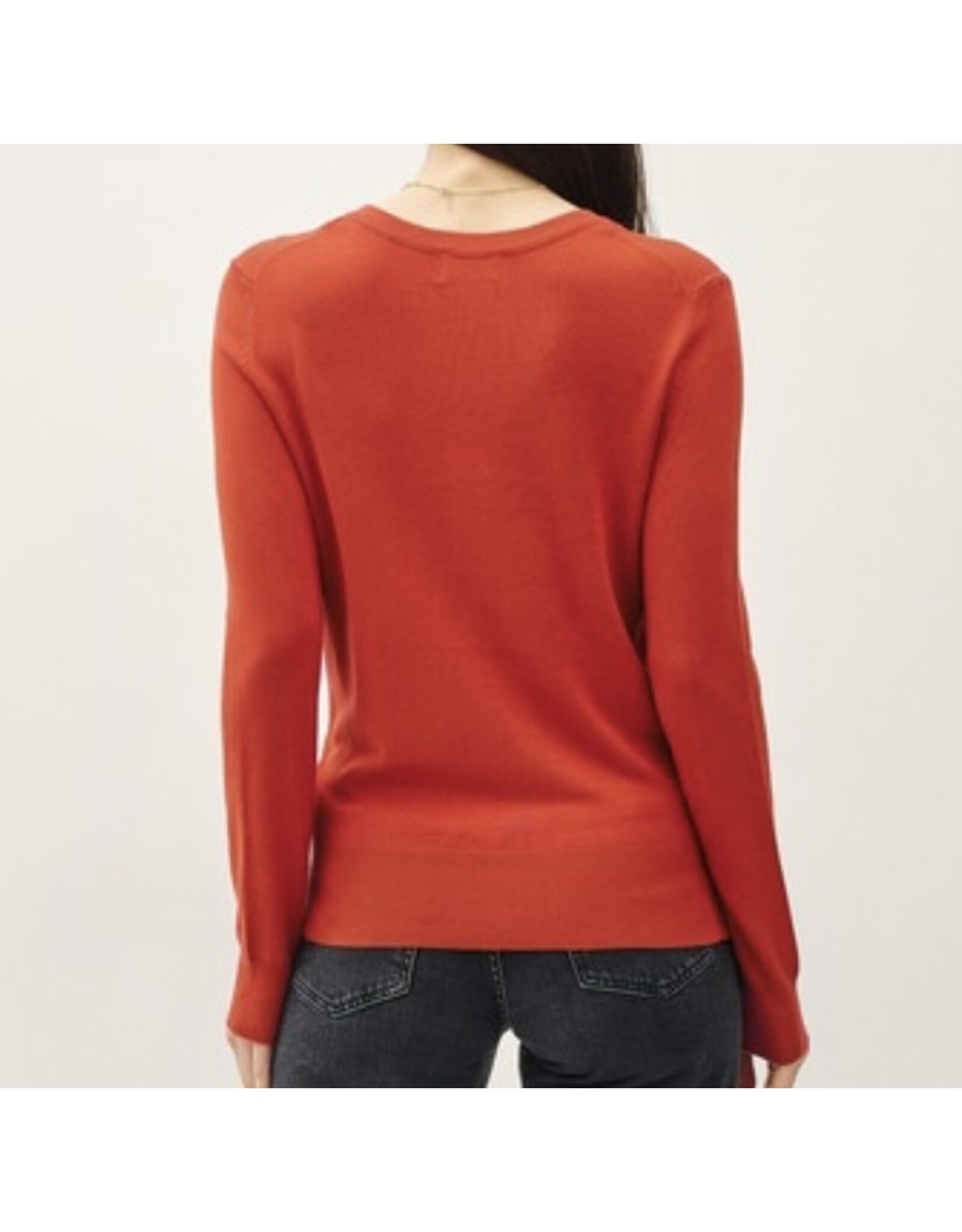 Classic V-neck sweater