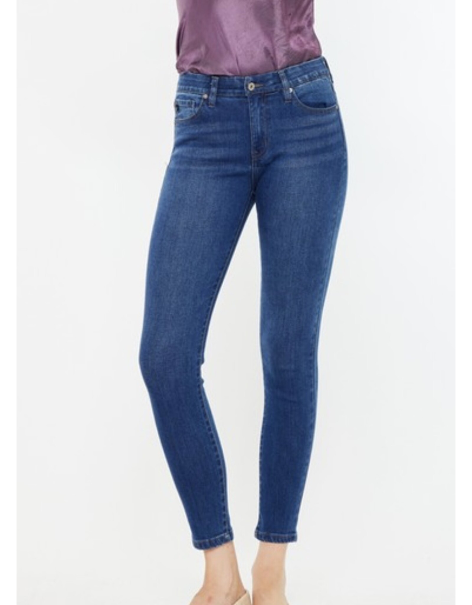 Kancan  High Rise Ankle Skinny Jeans