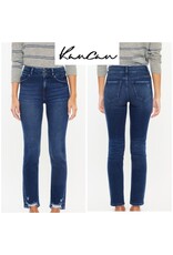Kancan HR Slim Straight Jeans