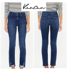 Kancan HR Slim Straight Jeans