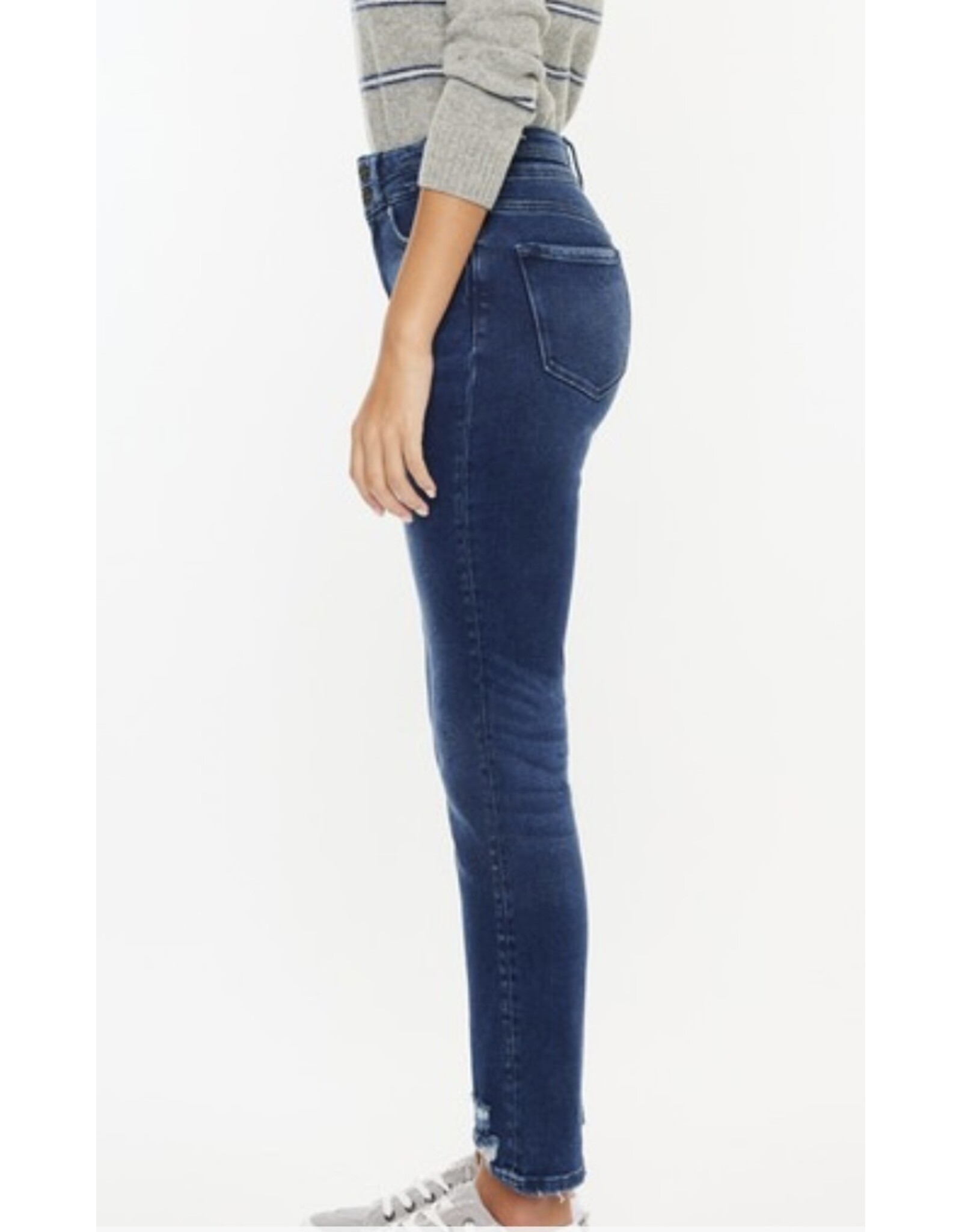 Kancan HR Slim Straight Jeans
