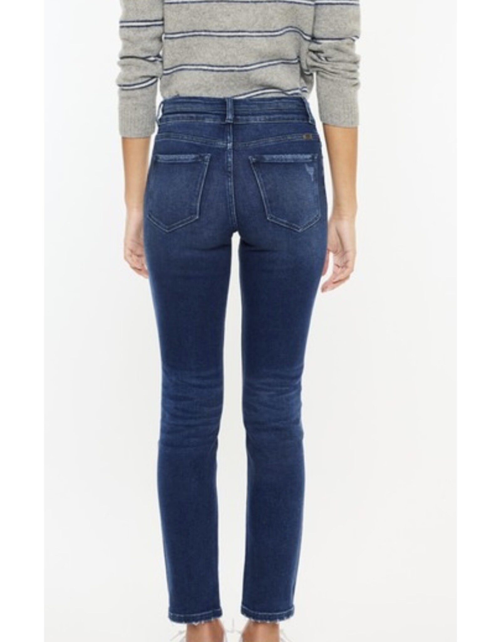 Kancan HR Slim Straight Jeans