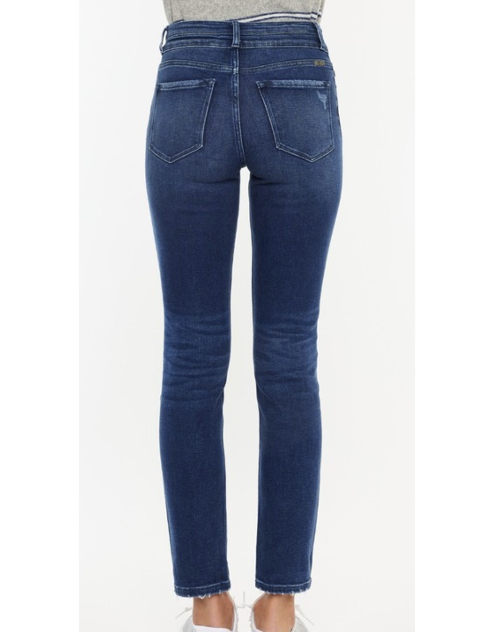 Kancan HR Slim Straight Jeans