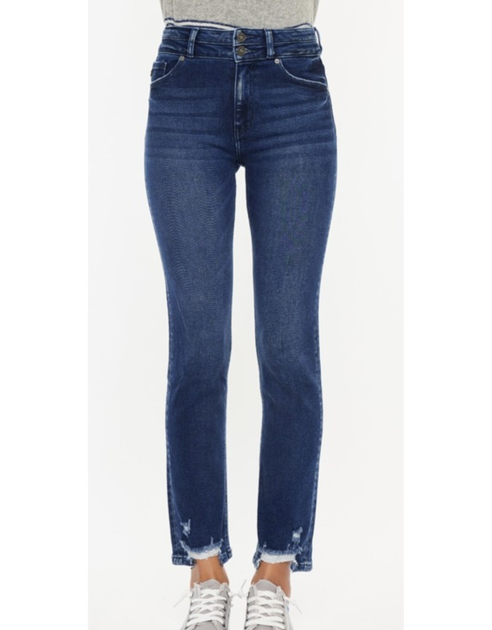 Kancan HR Slim Straight Jeans