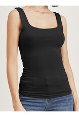 Double layer square neck tank