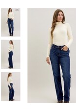 Judy Blue Judy Blue MR Straight Jeans