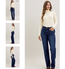 Judy Blue Judy Blue MR Straight Jeans