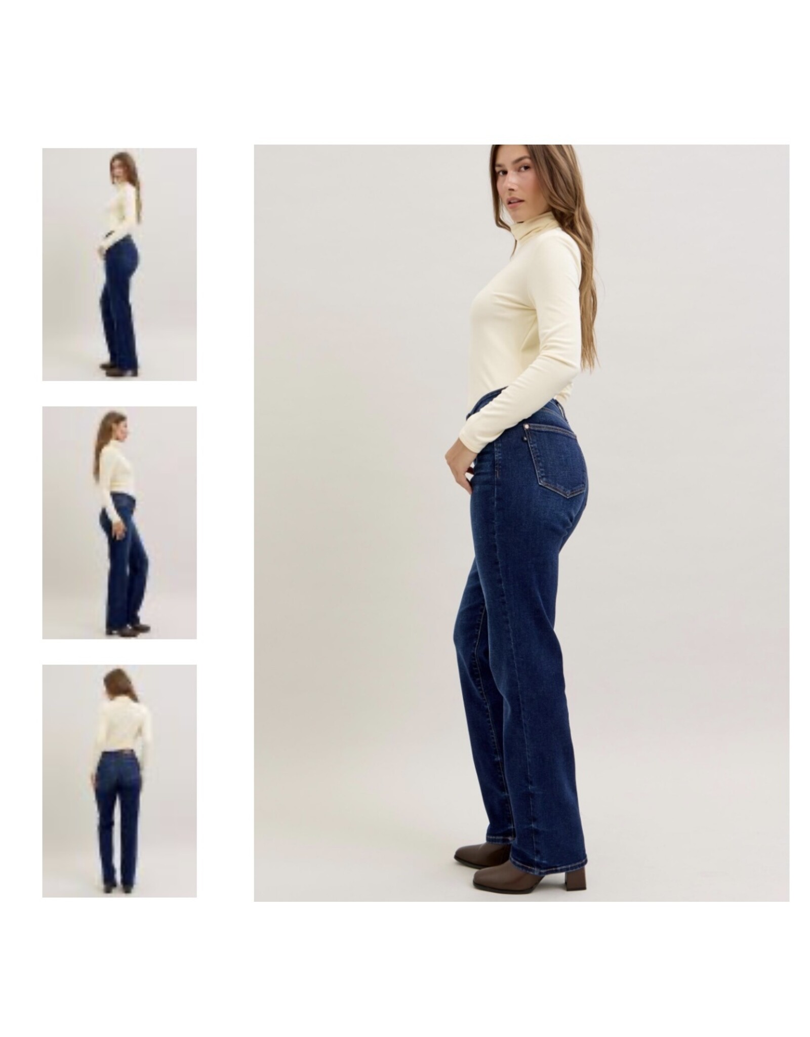 Judy Blue Judy Blue MR Straight Jeans