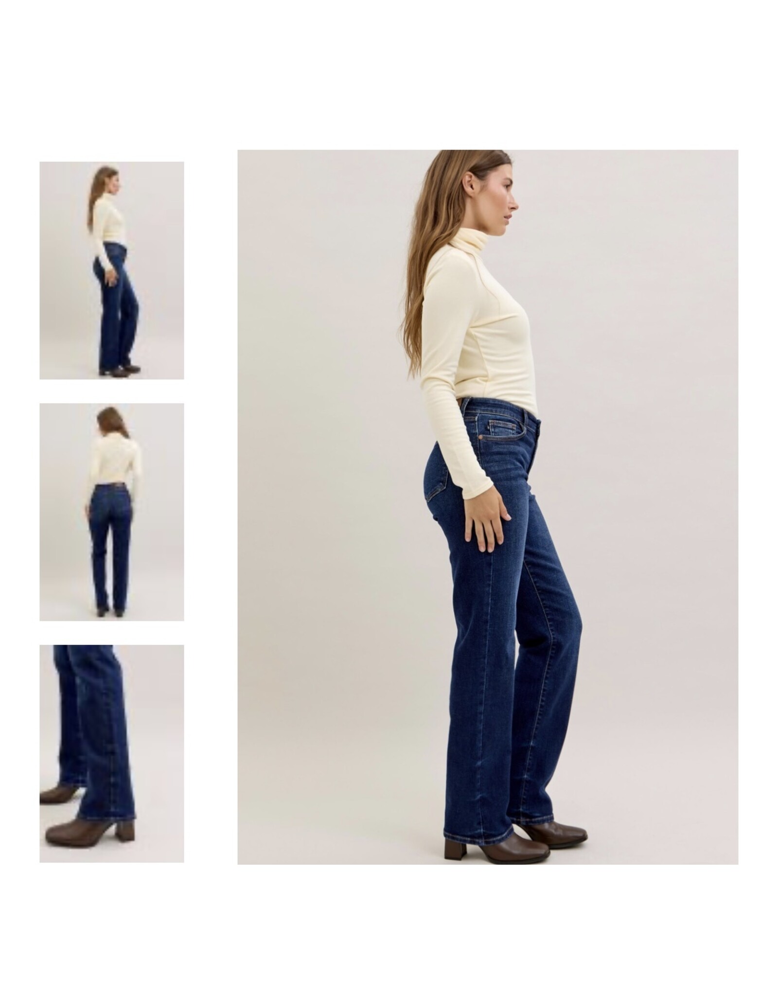 Judy Blue Judy Blue MR Straight Jeans