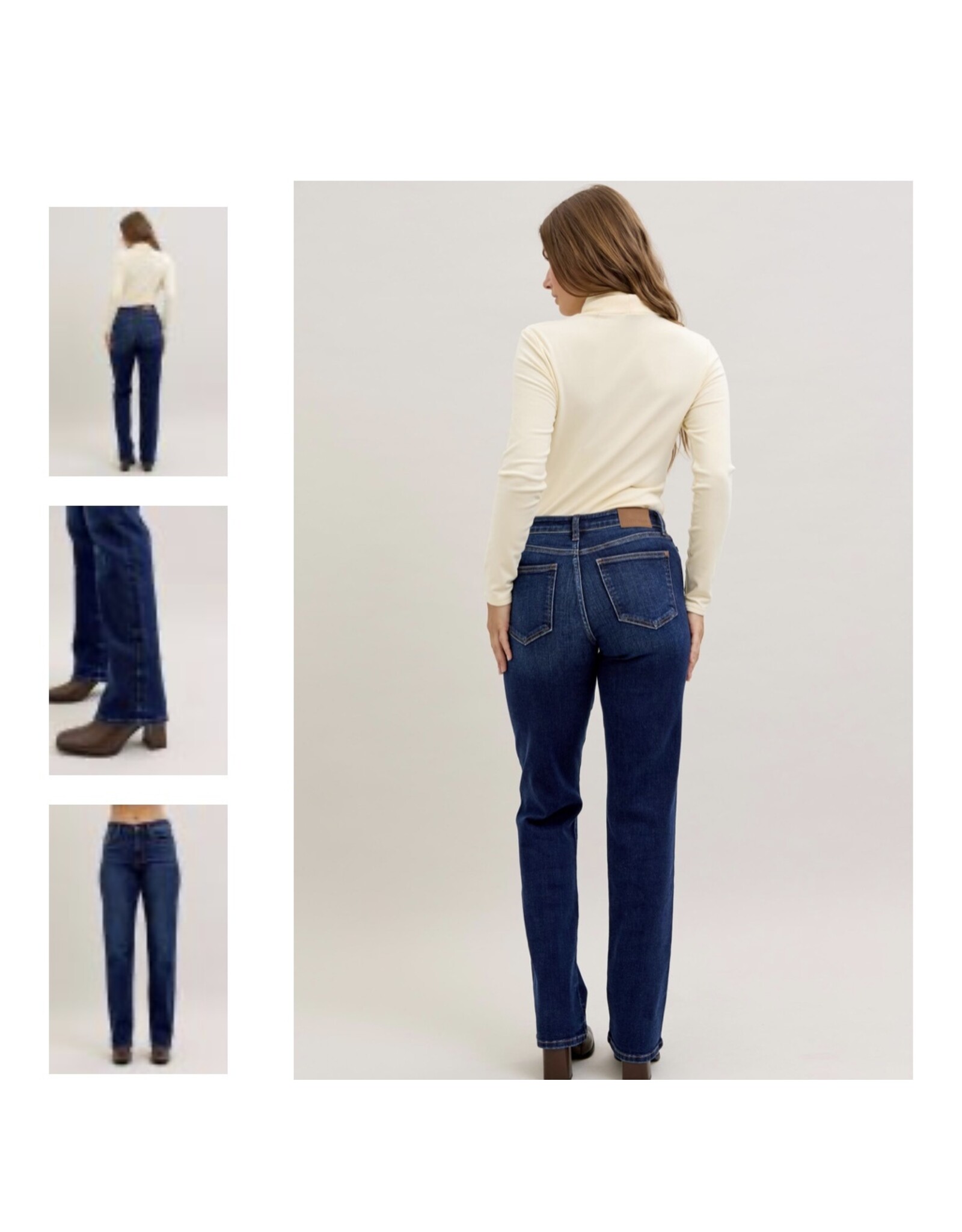 Judy Blue Judy Blue MR Straight Jeans