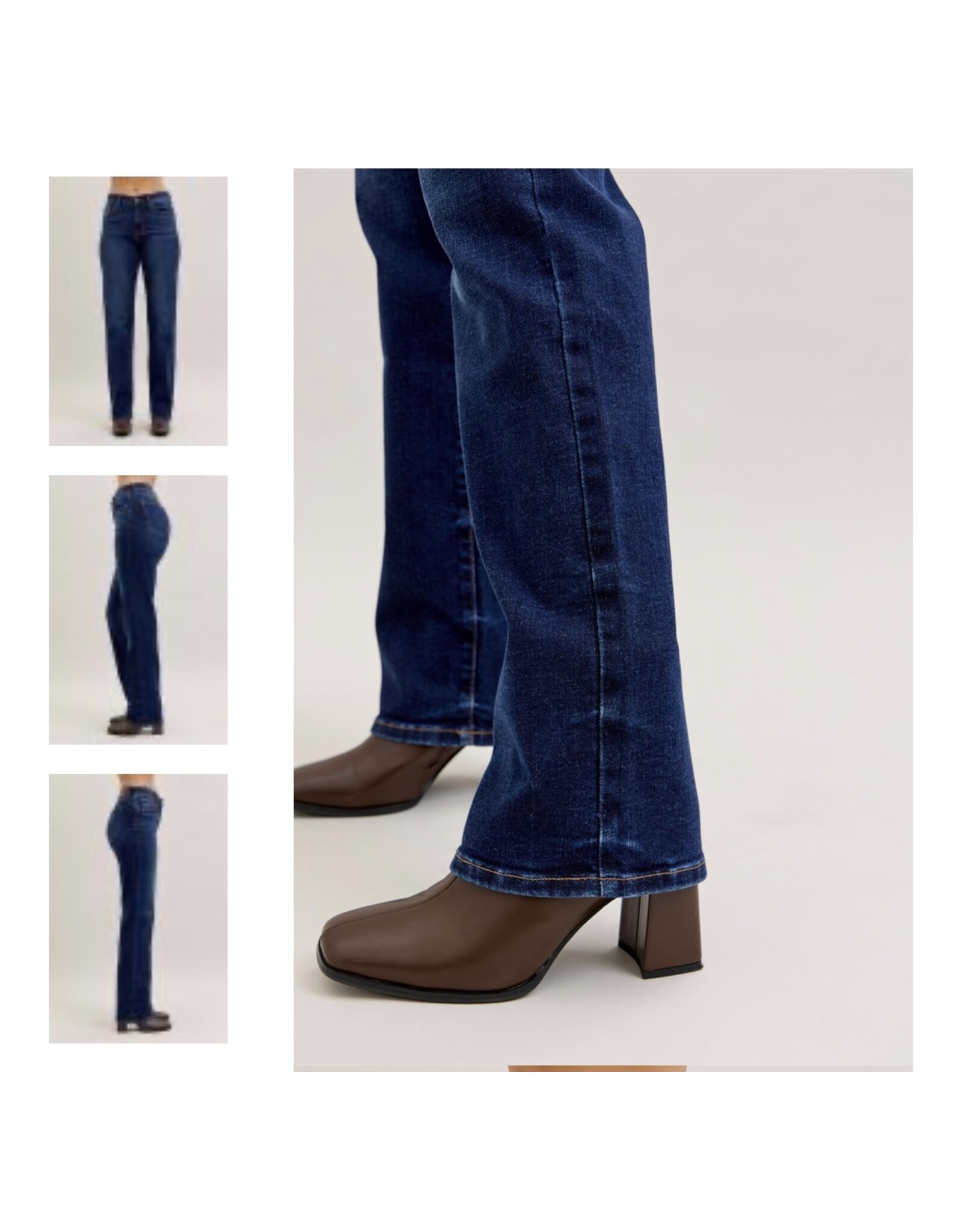 Judy Blue Judy Blue MR Straight Jeans