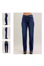 Judy Blue Judy Blue MR Straight Jeans