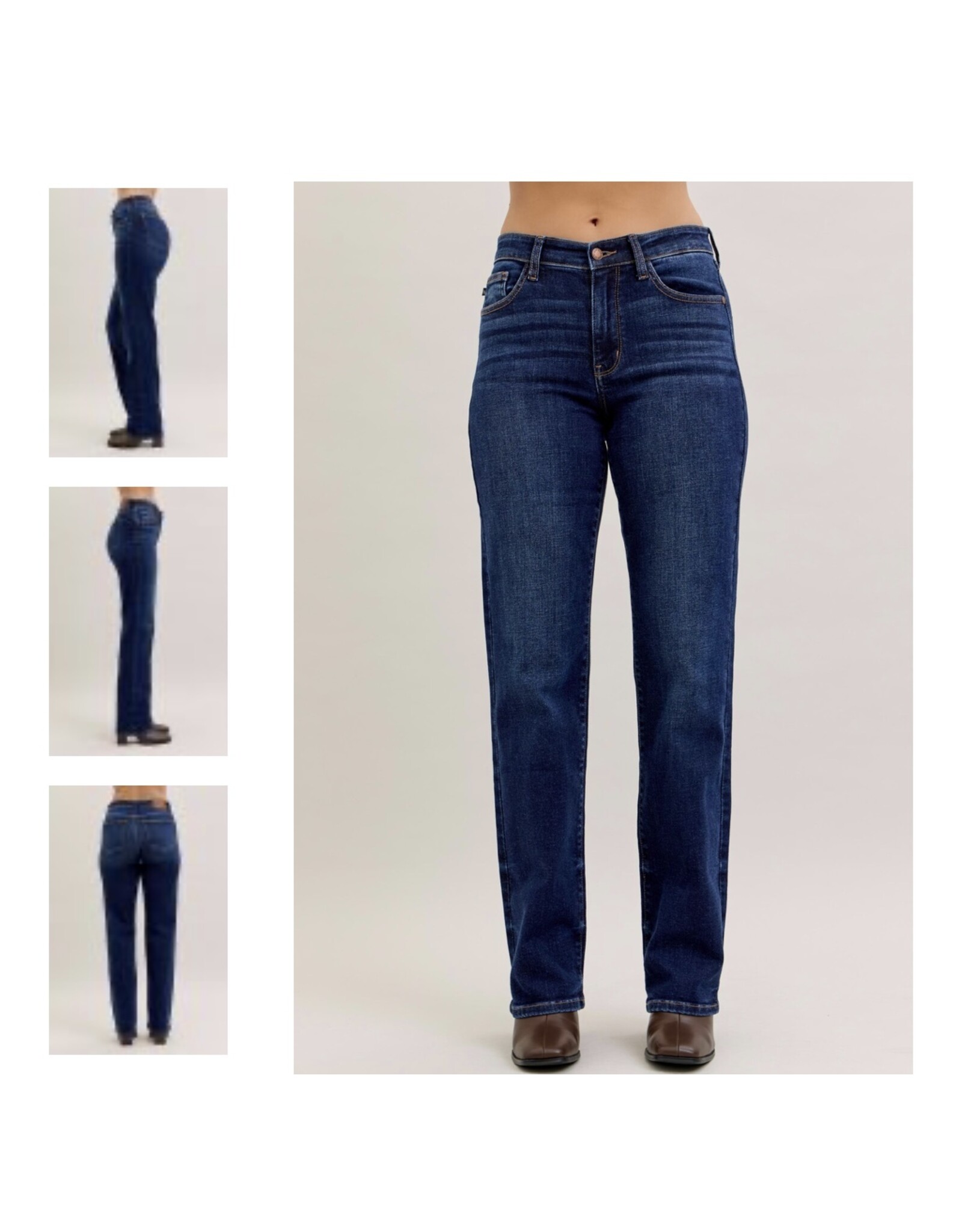 Judy Blue Judy Blue MR Straight Jeans