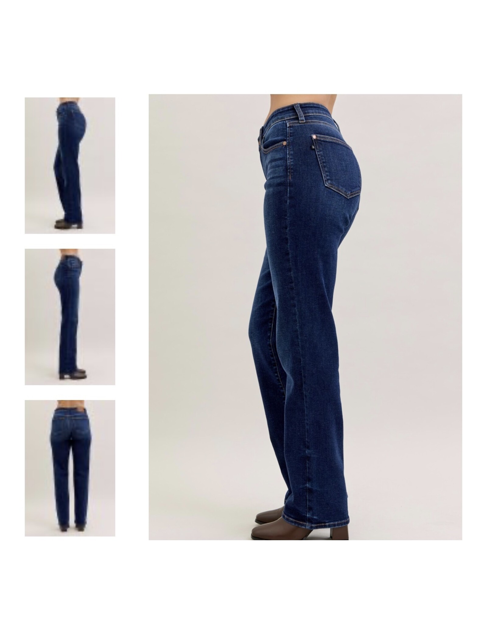 Judy Blue Judy Blue MR Straight Jeans