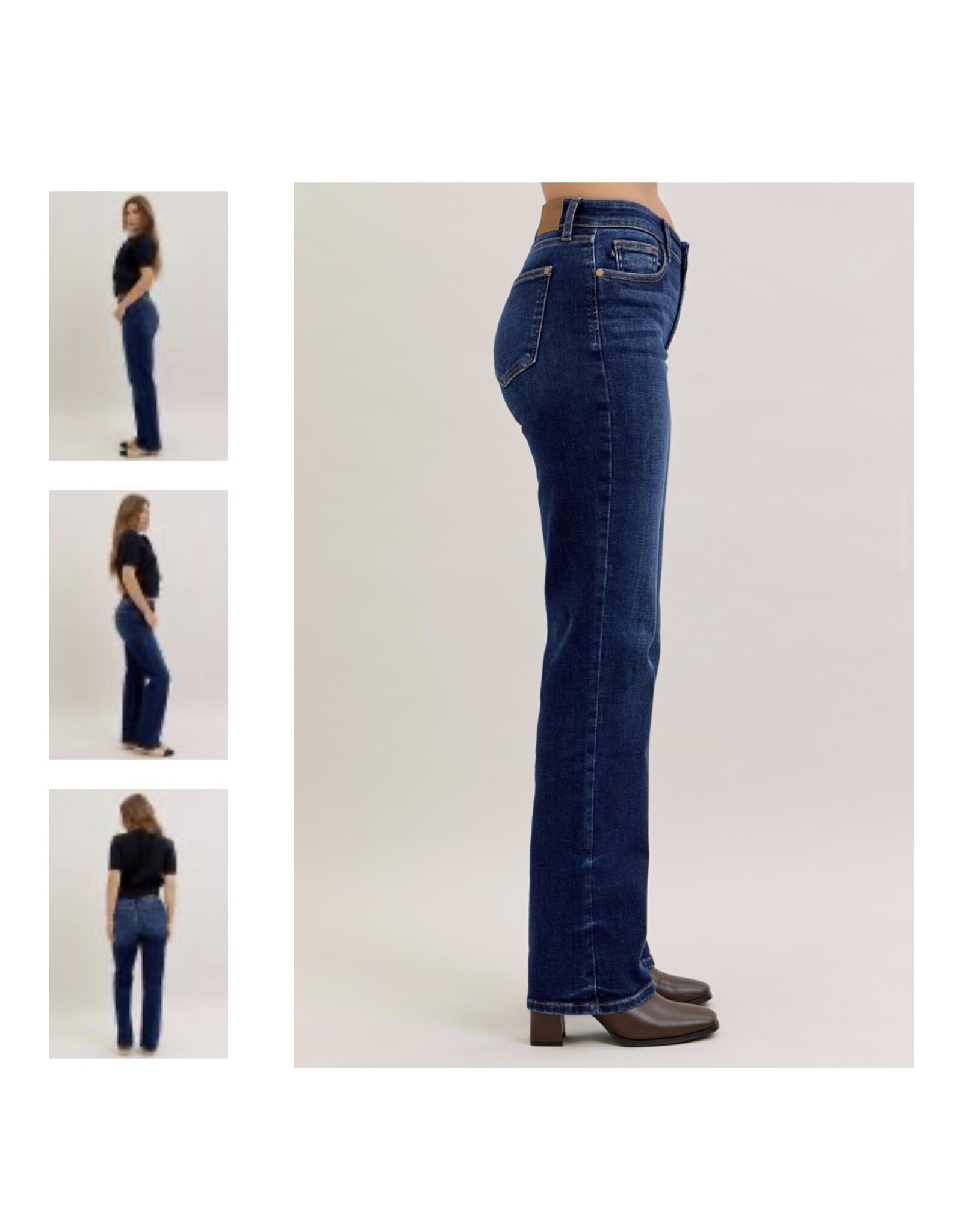 Judy Blue Judy Blue MR Straight Jeans