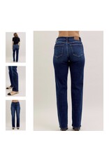 Judy Blue Judy Blue MR Straight Jeans