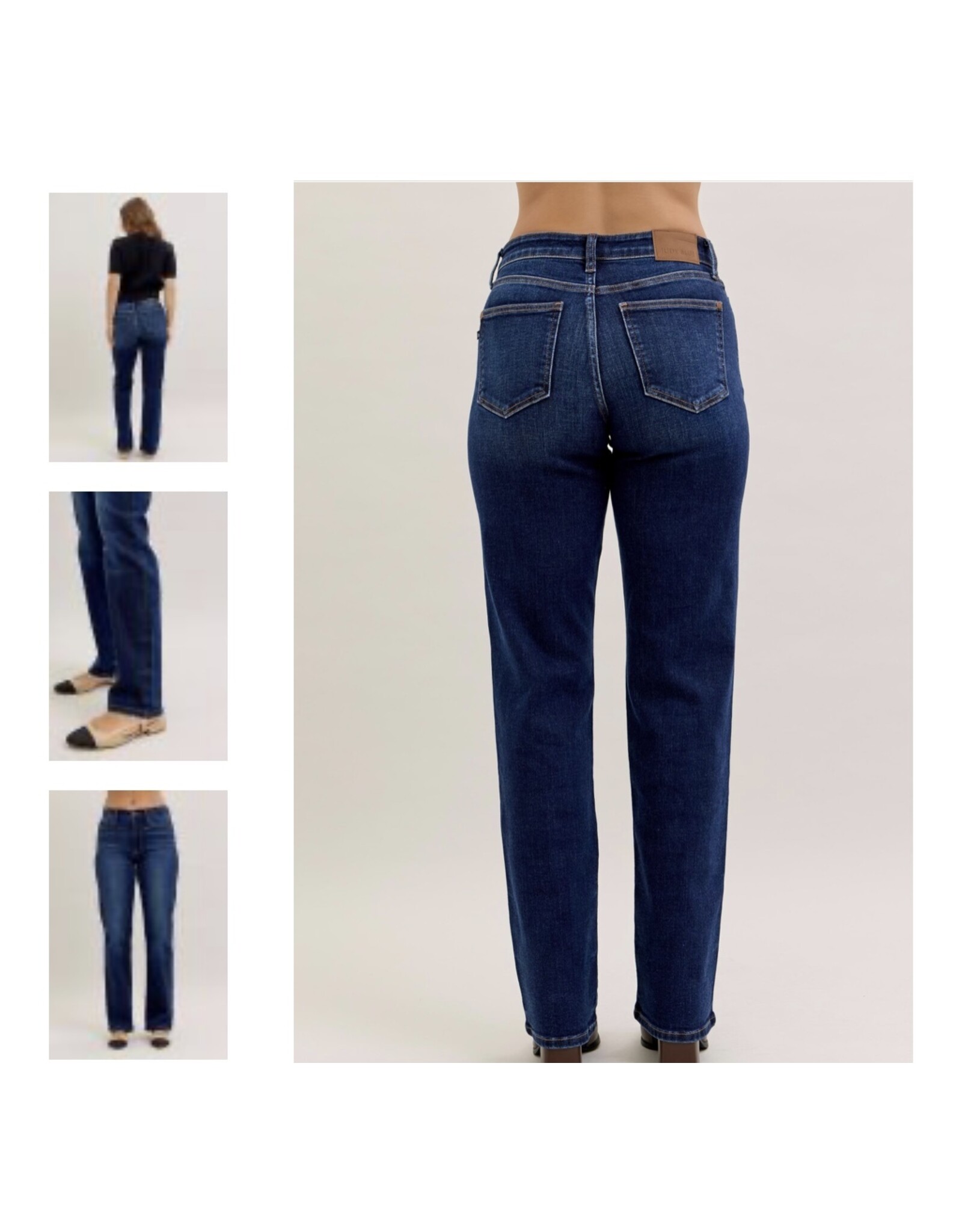 Judy Blue Judy Blue MR Straight Jeans