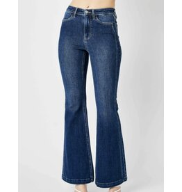 Judy Blue Judy Blue HW Angled Side Seam Flare