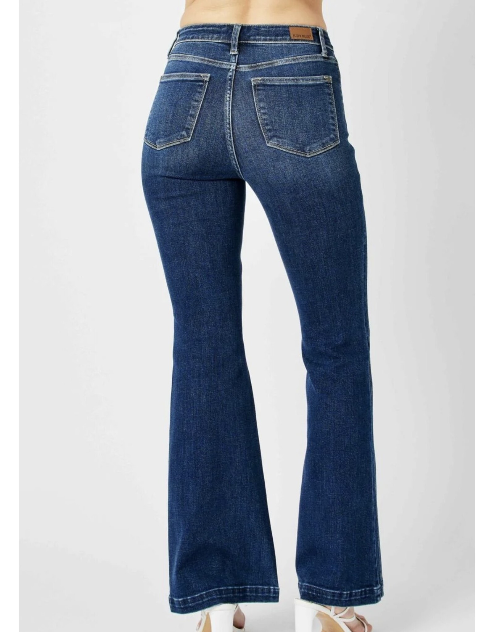 Judy Blue Judy Blue HW Angled Side Seam Flare