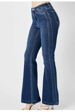 Judy Blue Judy Blue HW Angled Side Seam Flare