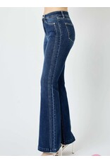 Judy Blue Judy Blue HW Angled Side Seam Flare