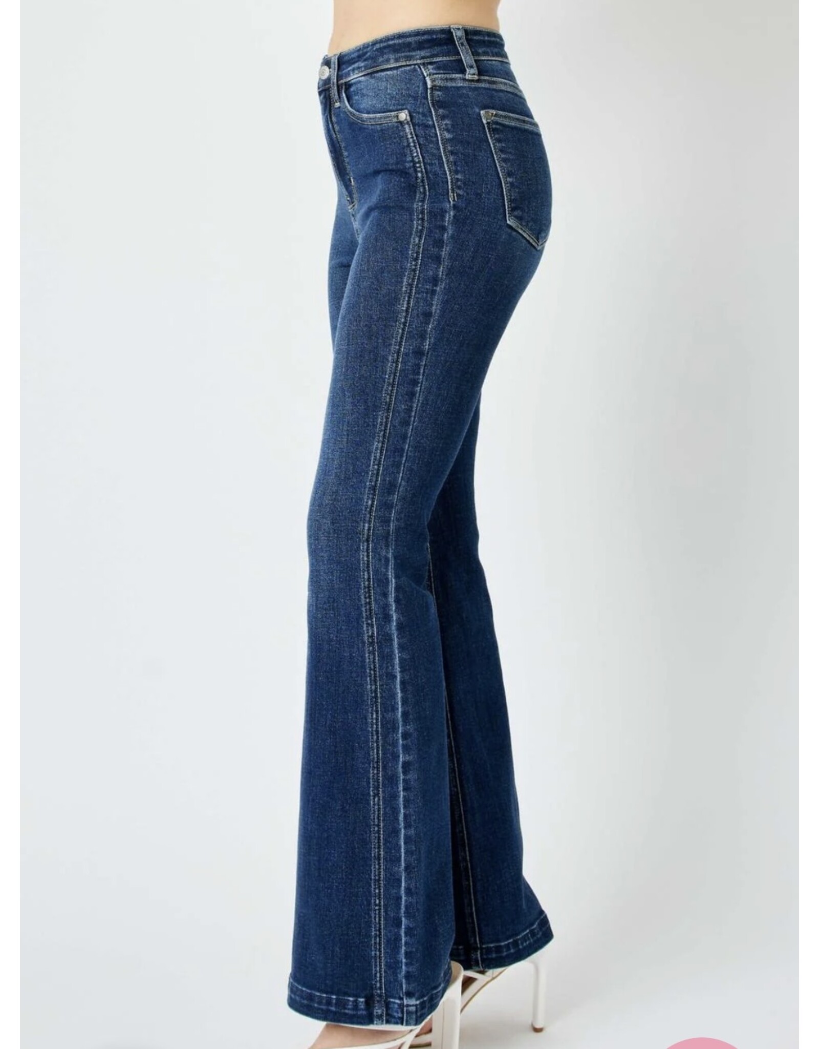 Judy Blue Judy Blue HW Angled Side Seam Flare