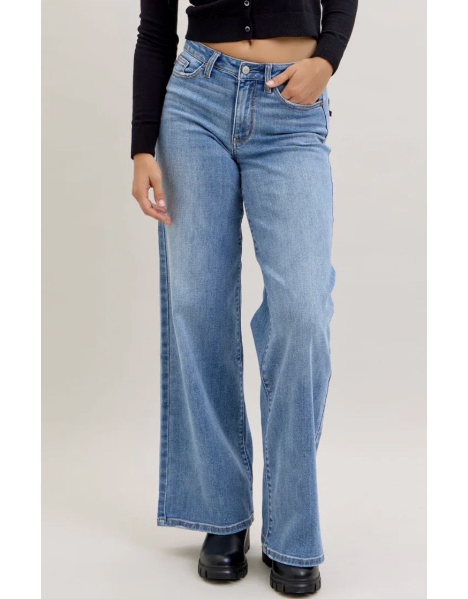 Judy Blue Judy Blue MR Retro Wide Leg