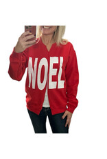 Noel Sweatshirt Cardigan