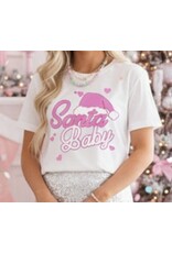 Santa Baby Christmas tee