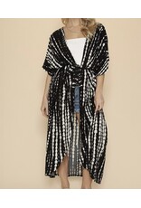 Miss sparkling Black & White Cover Up