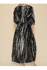 Miss sparkling Black & White Cover Up