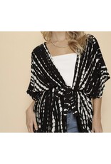 Miss sparkling Black & White Cover Up