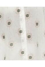 Elan elan white evil eye shirt