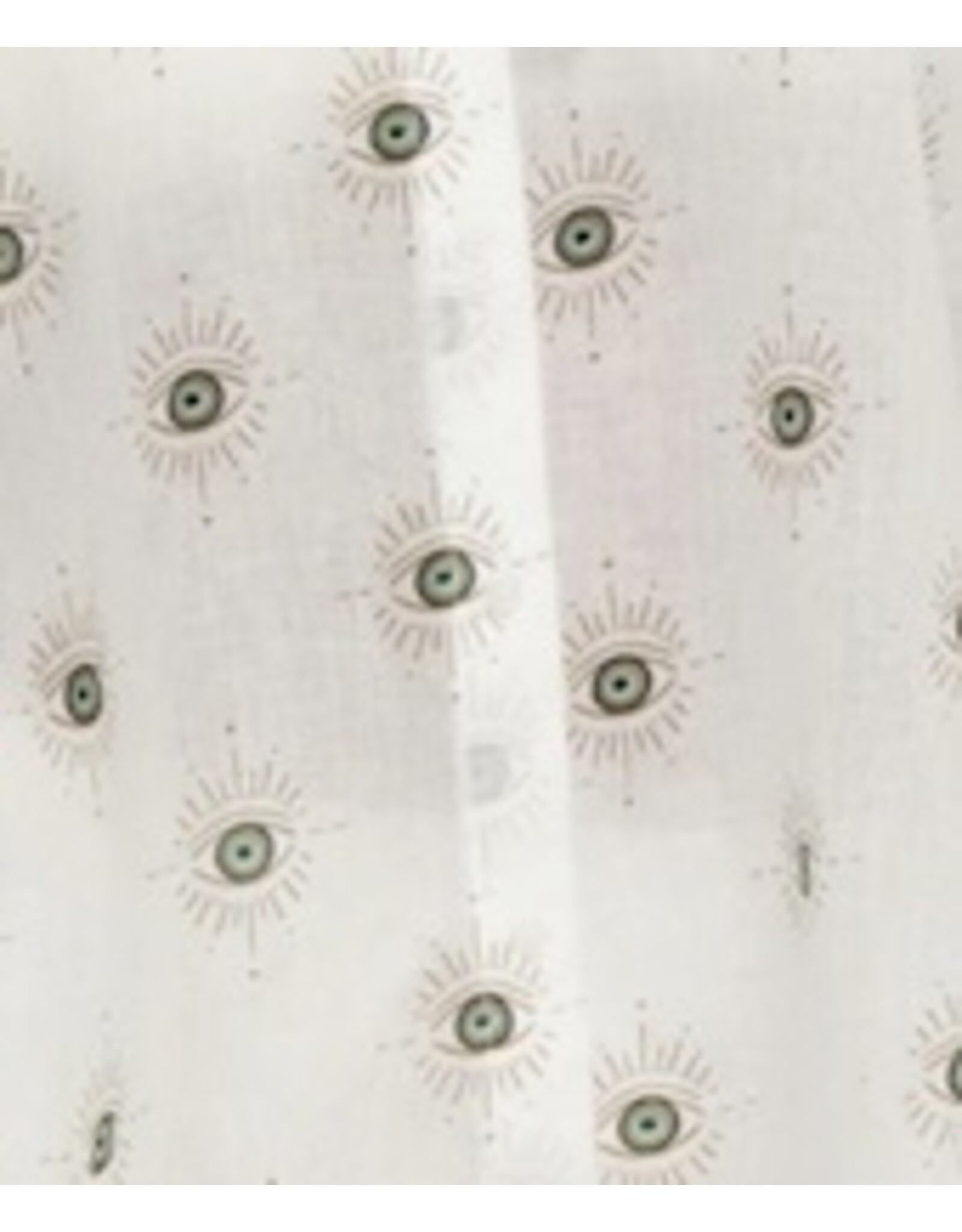 Elan elan white evil eye shirt