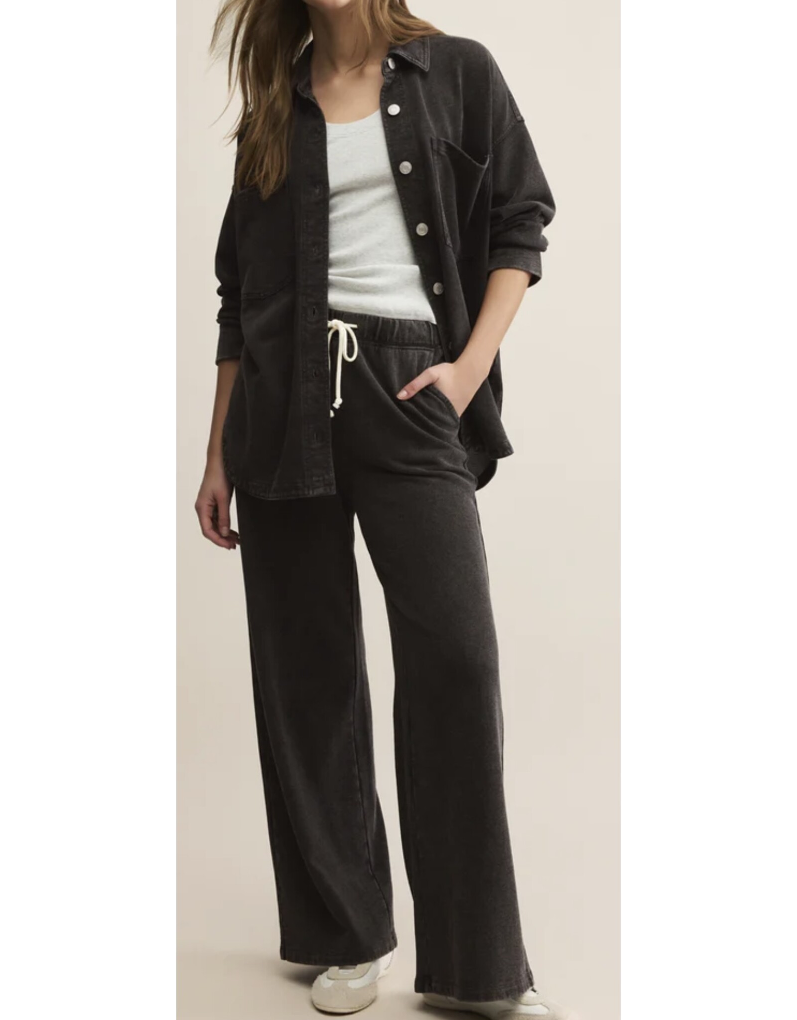 ZSupply ZSupply Hunter Knit Denim Pant