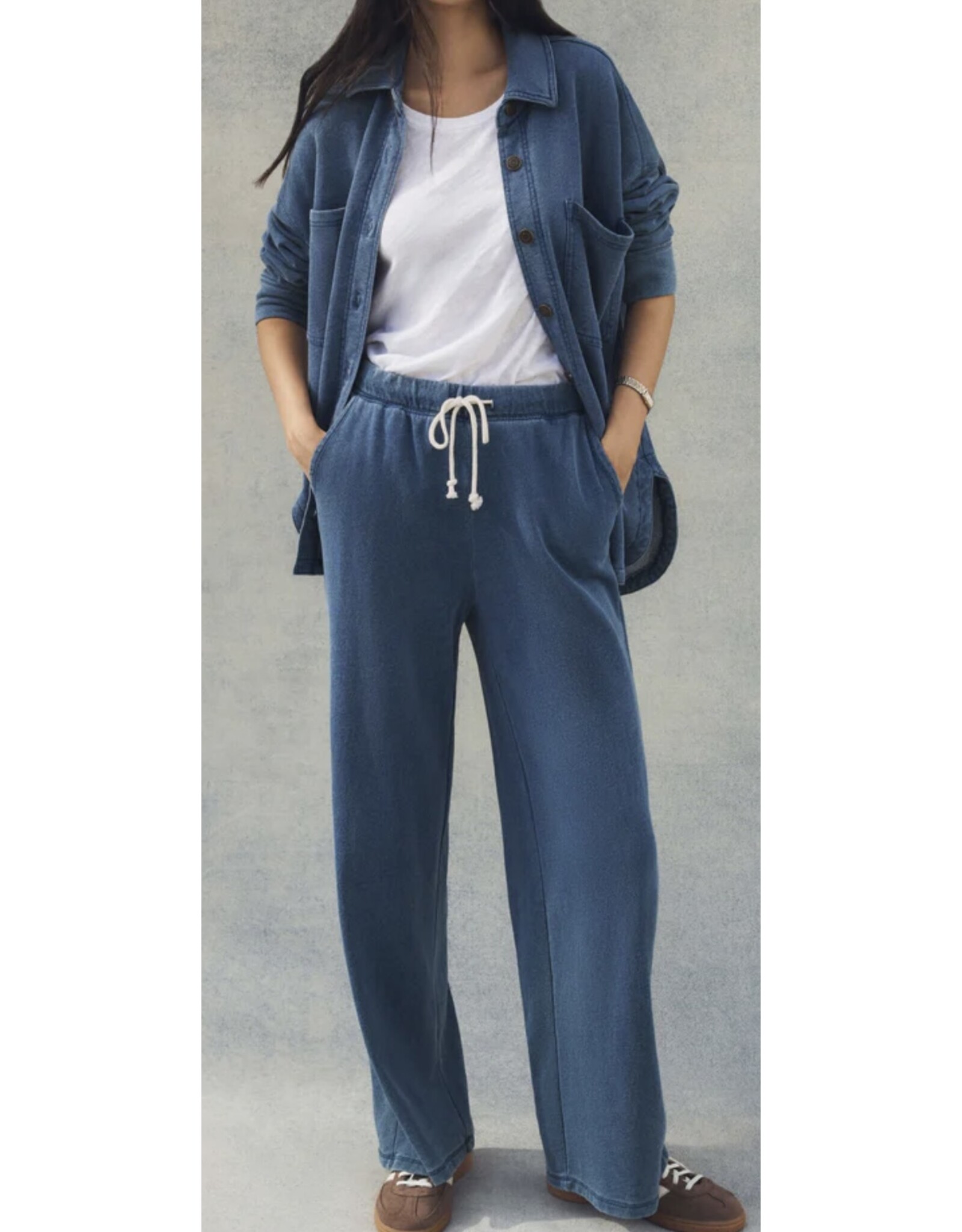 ZSupply ZSupply Hunter Knit Denim Pant