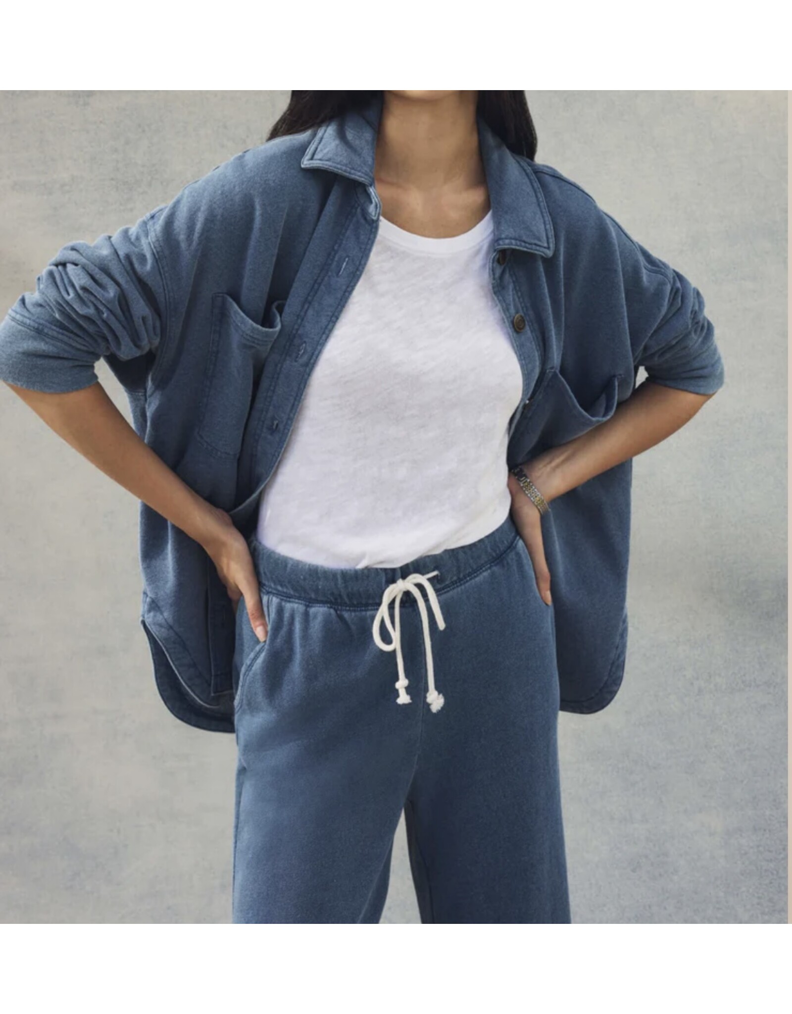 ZSupply ZSupply Hunter Knit Denim Pant