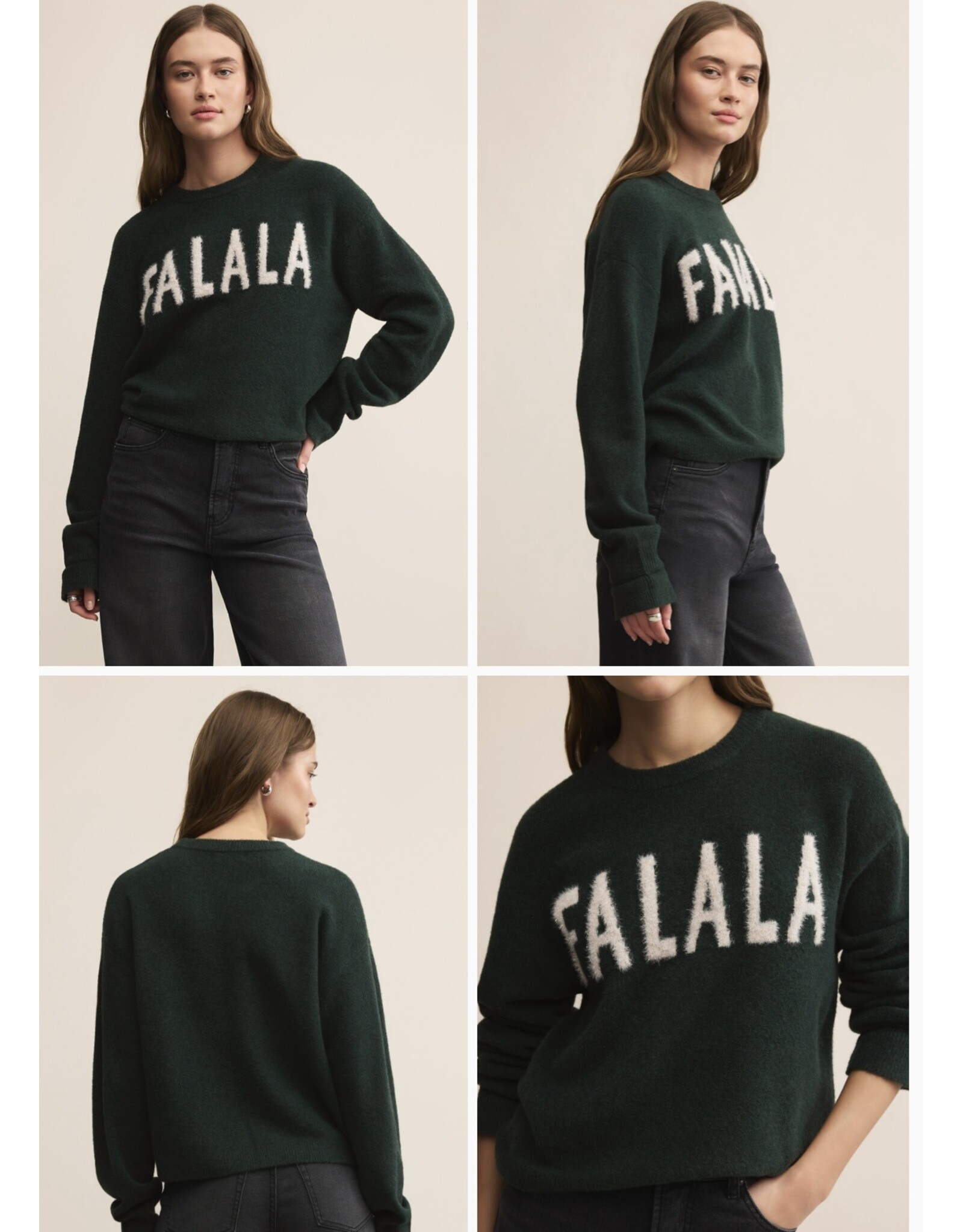 ZSupply ZSupply Holiday Cheer Sweater