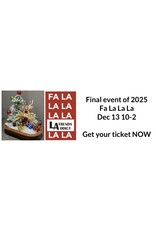 fa la la la EVENT Dec 13