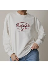 "Milk & Cookies Club" sweatshirt