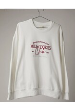 "Milk & Cookies Club" sweatshirt