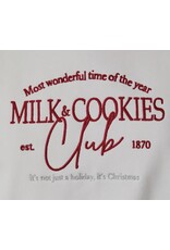 "Milk & Cookies Club" sweatshirt